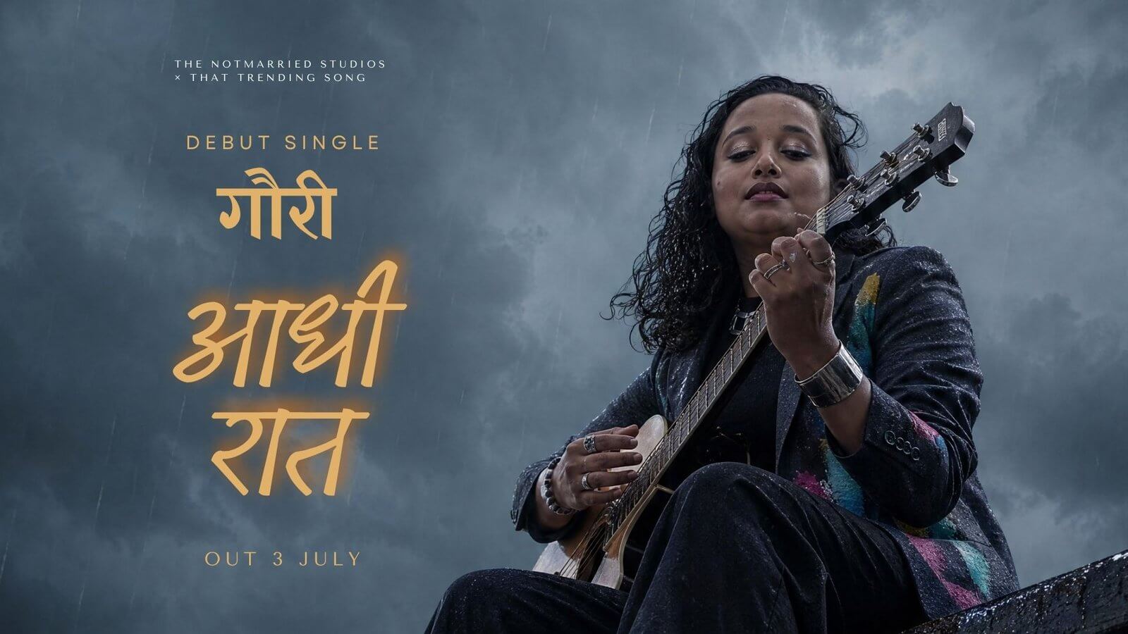 Aadhi Raat — debut single by Gauri, releasing 3 July